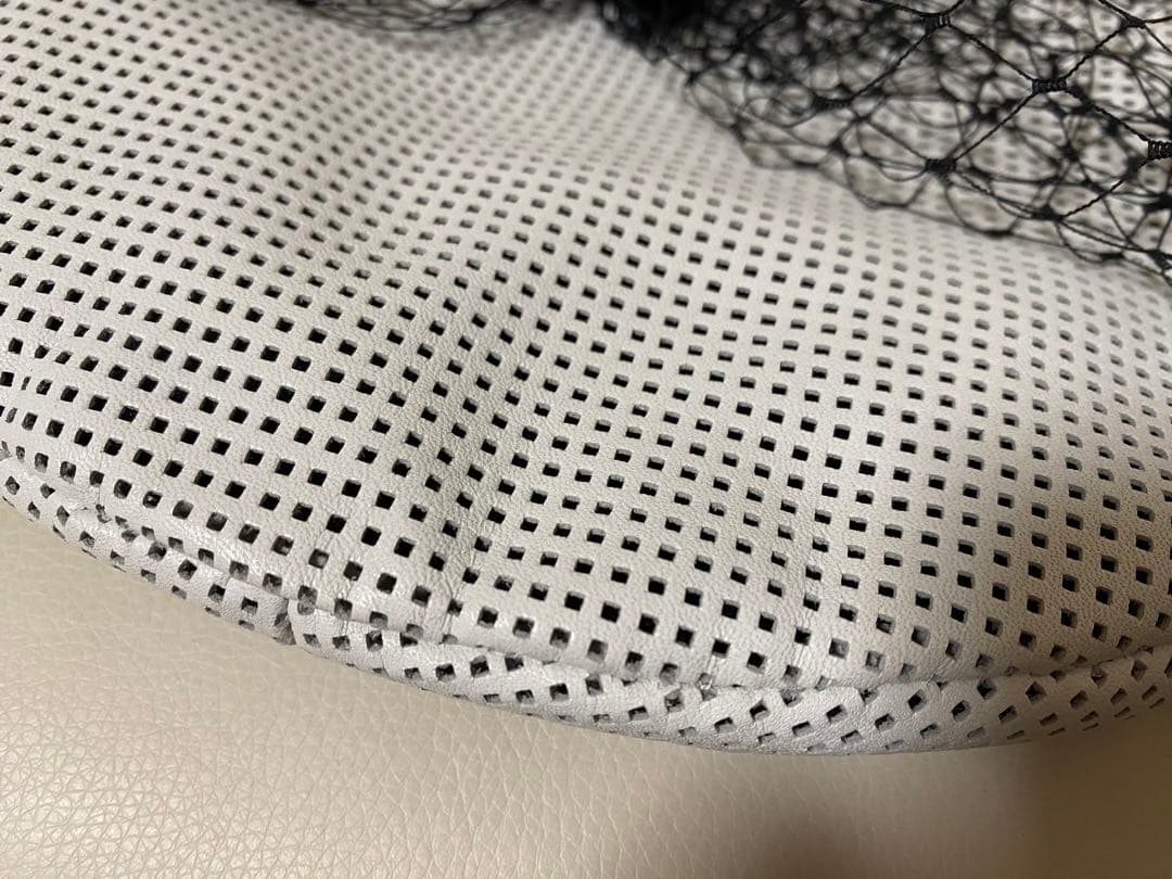 美品☆定価4万earthアースチュールベレー帽子日本製カシラステラマッカートニー