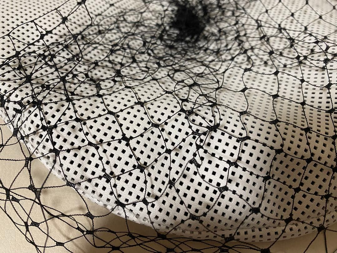 美品☆定価4万earthアースチュールベレー帽子日本製カシラステラマッカートニー