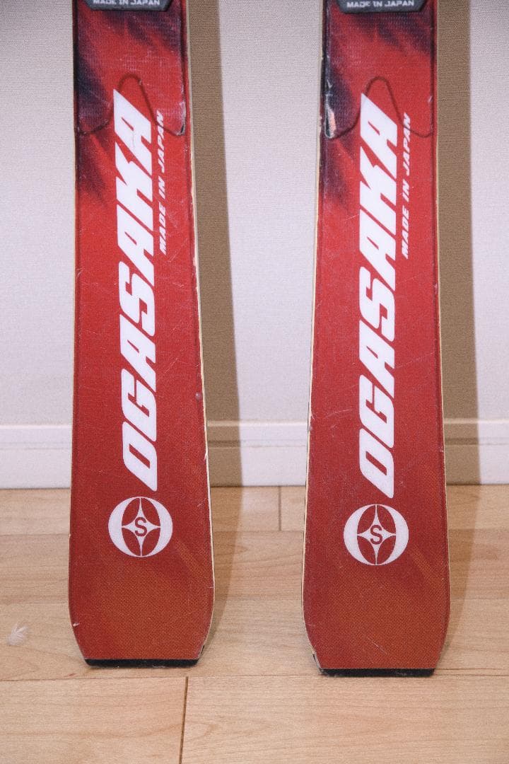 オガサカ スキー板 TC-SH 170cm