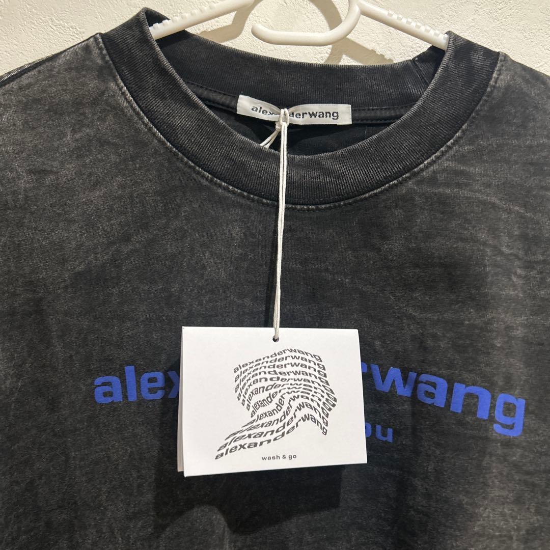 Alexander wang ロゴロンT
