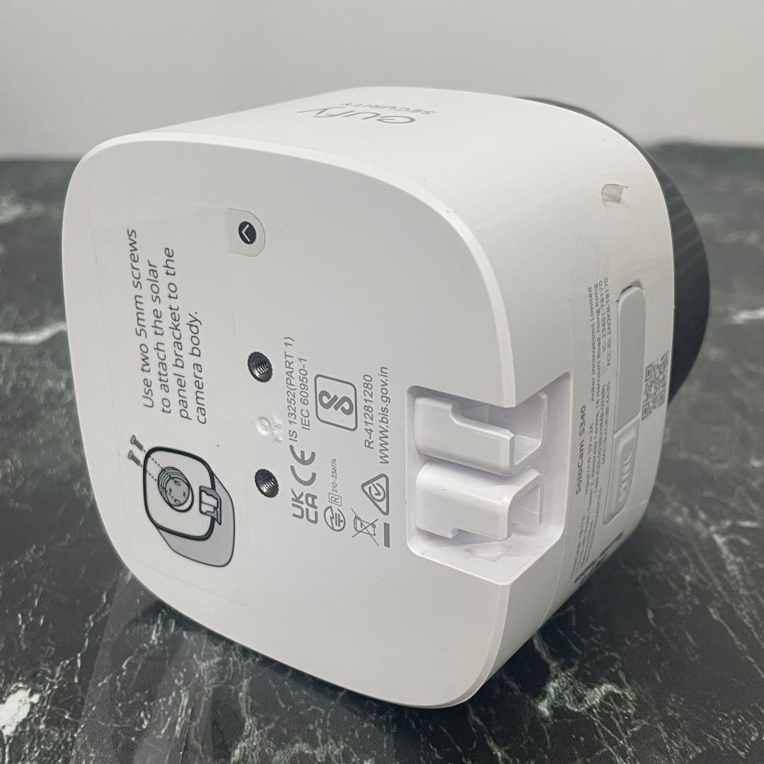 eufy Security SoloCam S340 防犯カメラ