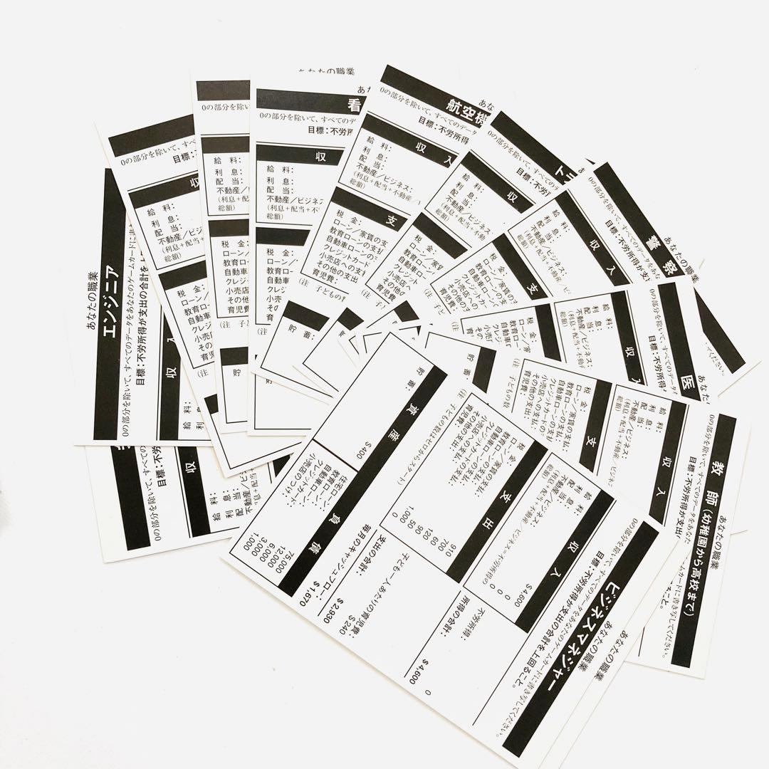 【欠品なし 訳アリ】キャッシュフロー101 日本語版 ボードゲーム