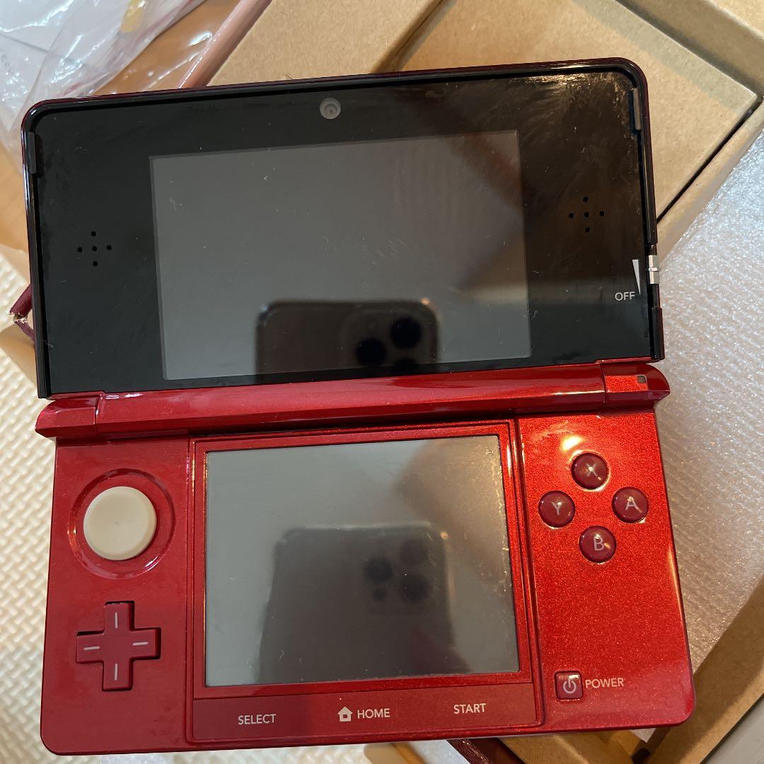 ニンテンドー3DS フレアレッド
