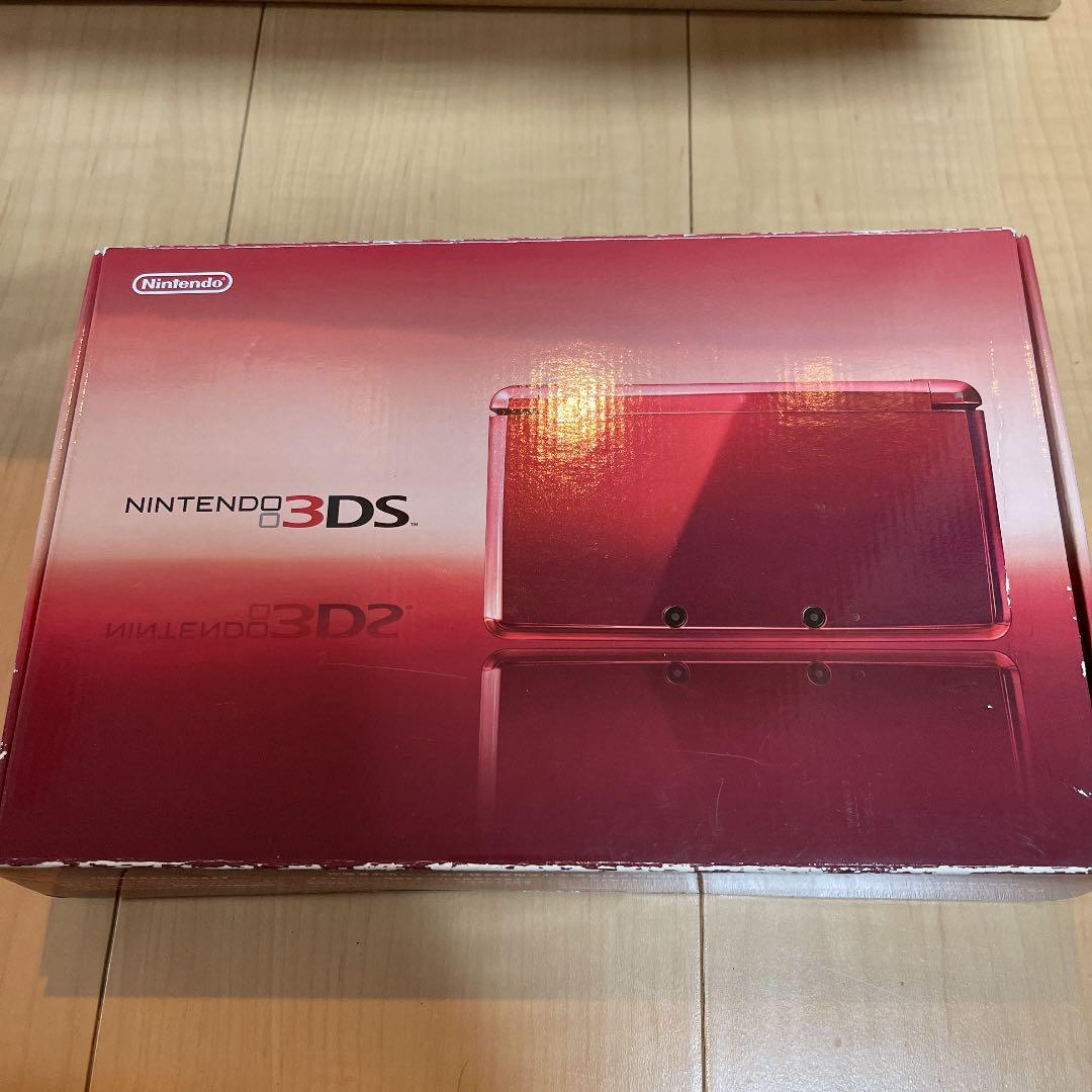 ニンテンドー3DS フレアレッド
