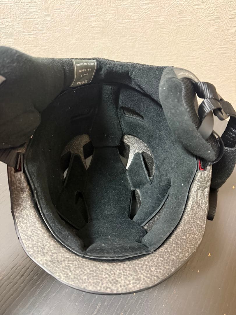 anon ヘルメット　Lサイズ　59〜61cm