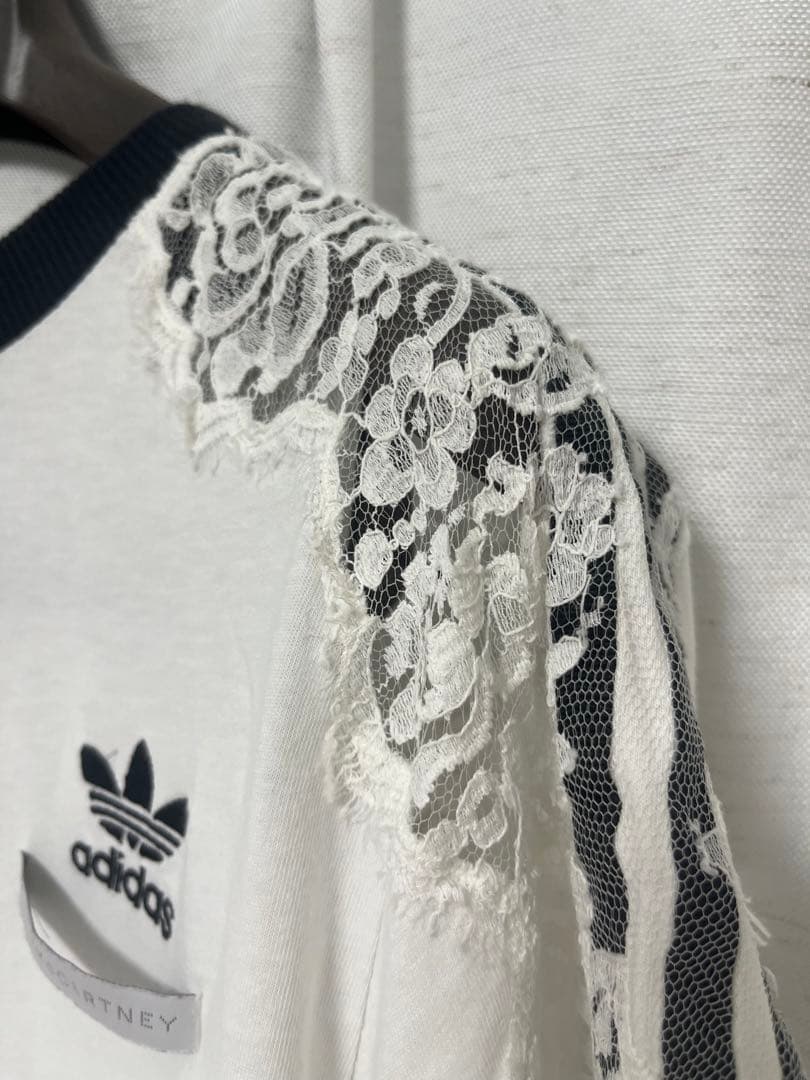 ステラマッカートニー アディダス　レース　Tシャツ
