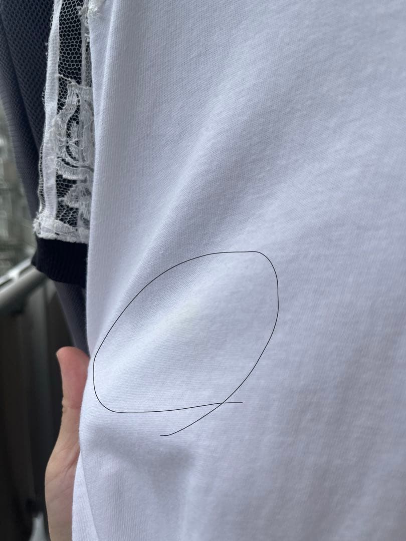 ステラマッカートニー アディダス　レース　Tシャツ