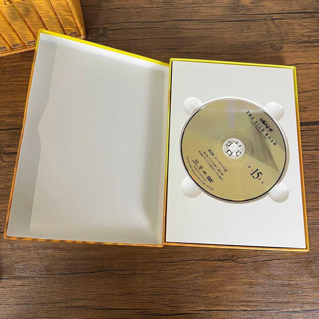 【匿名発送】THE SILK ROAD シルクロード DVD コレクションBOX