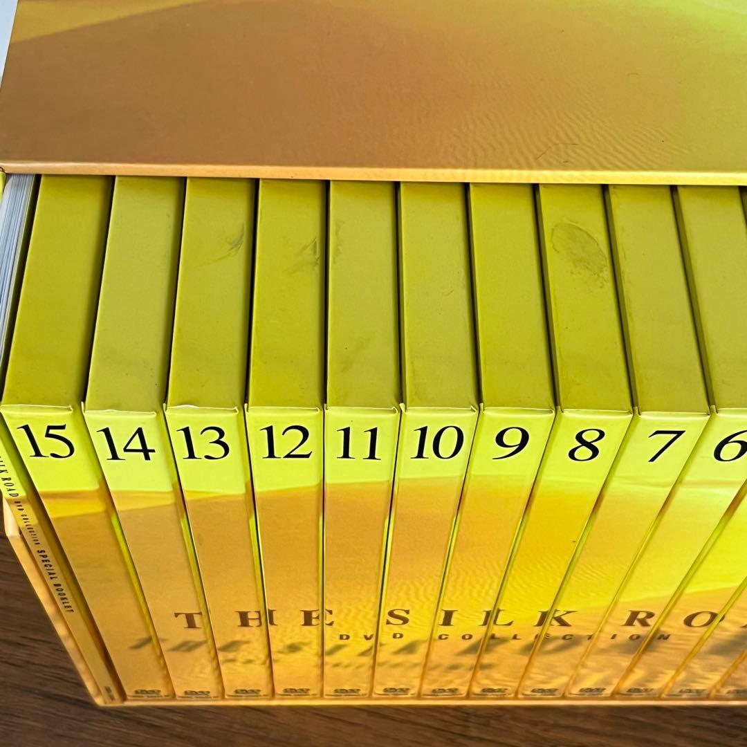 【匿名発送】THE SILK ROAD シルクロード DVD コレクションBOX