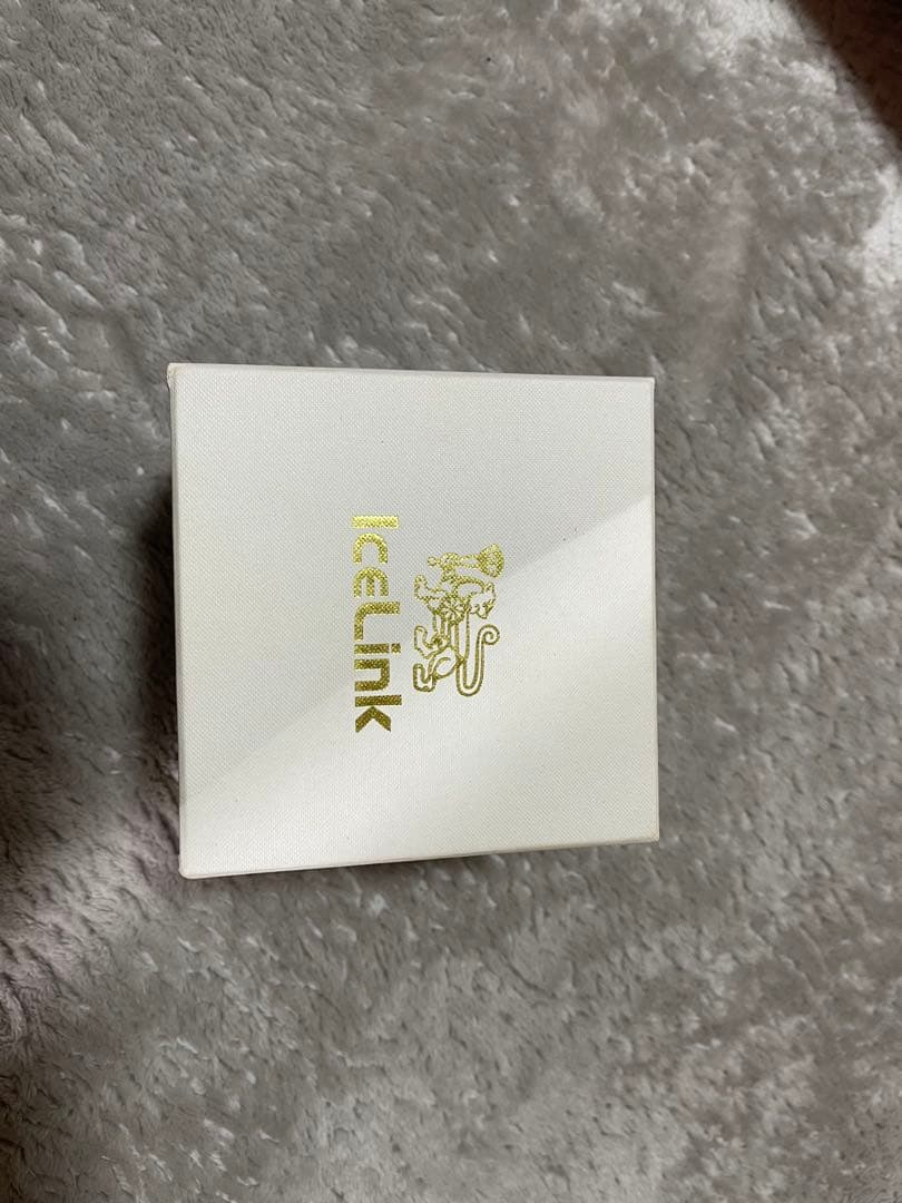 IceLink 多面時計 シルバー