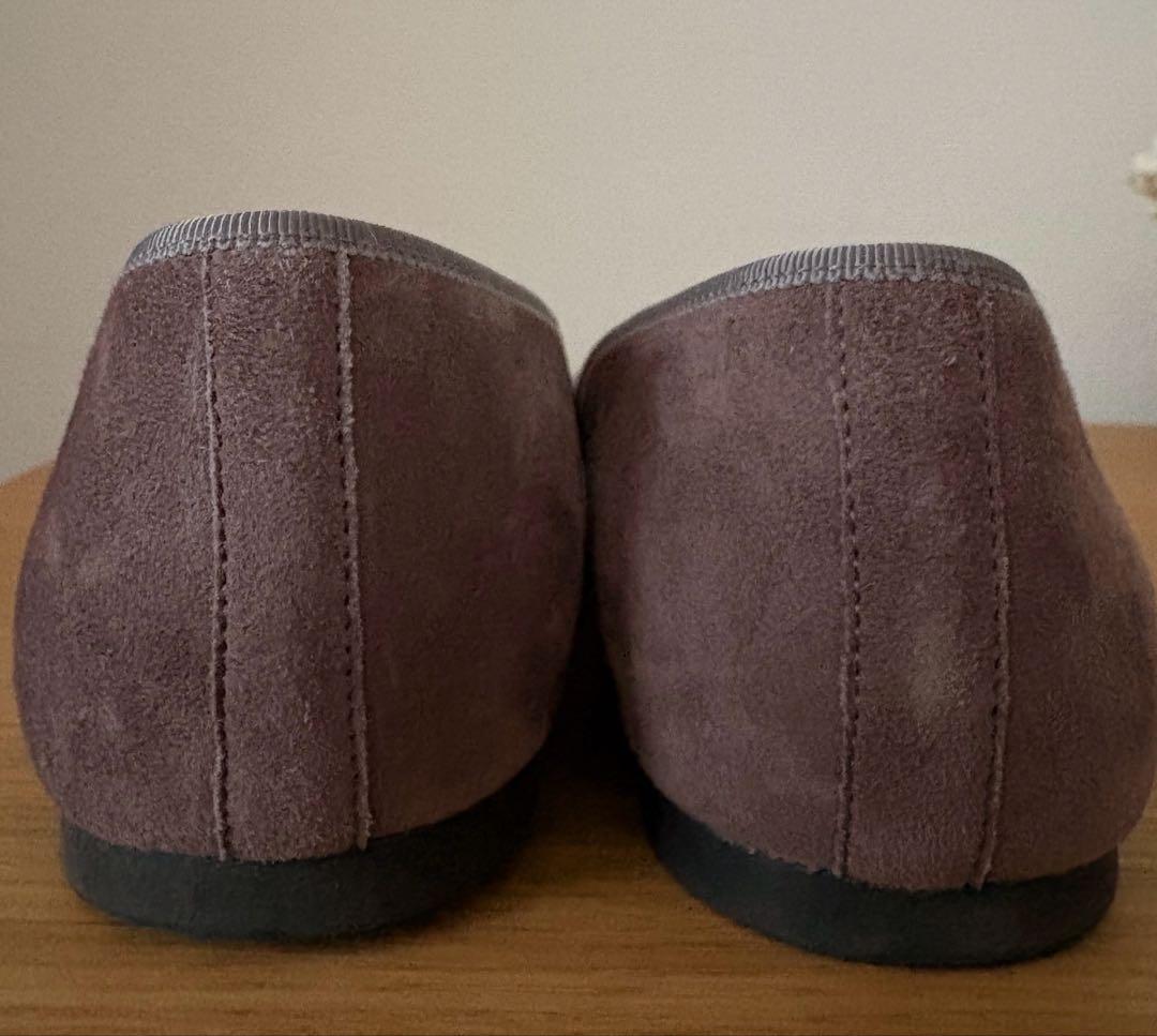 Pretty Ballerinas グレー スエード 36