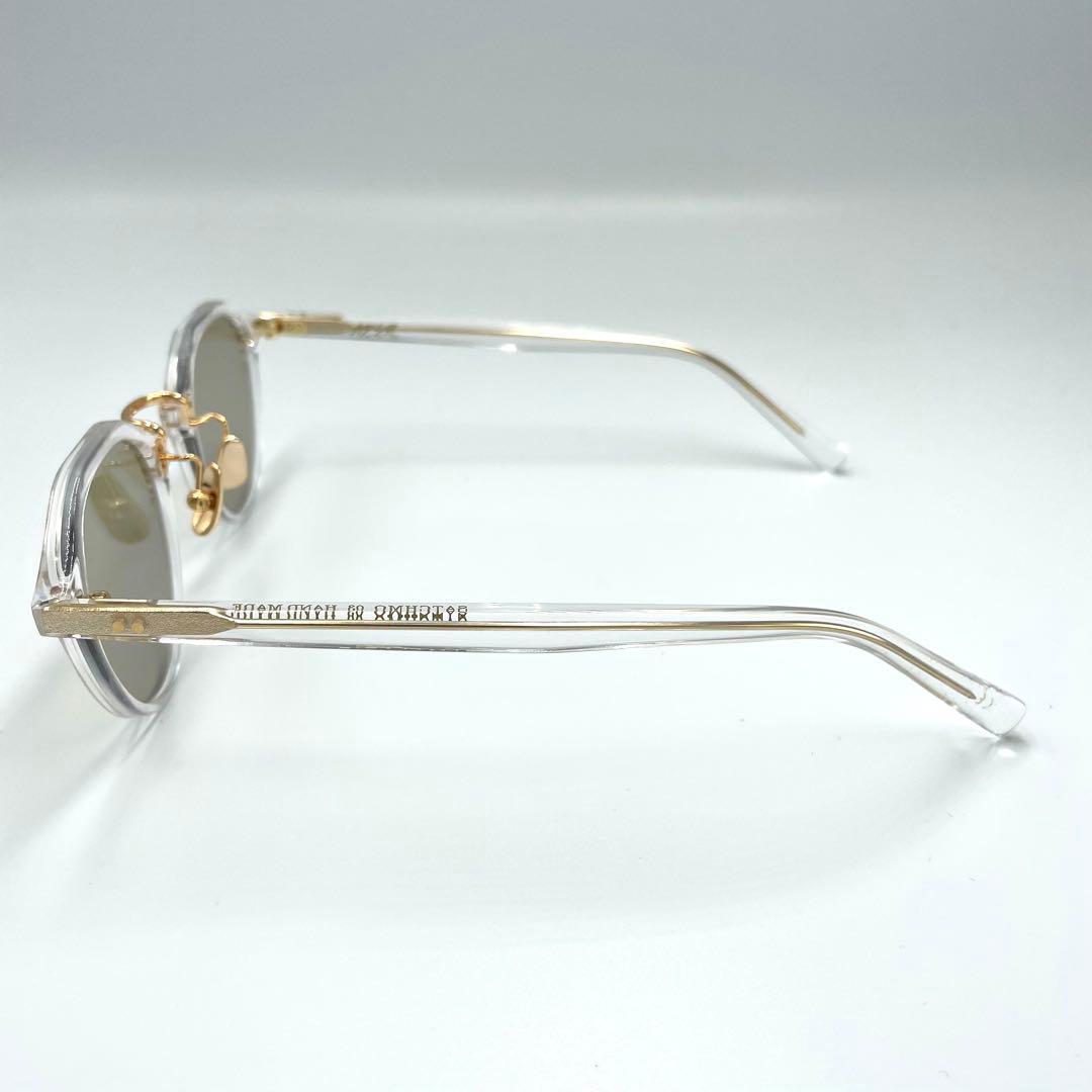 ✨極美品✨A.D.S.R サングラス SATCHMO サッチモ 03 クリア