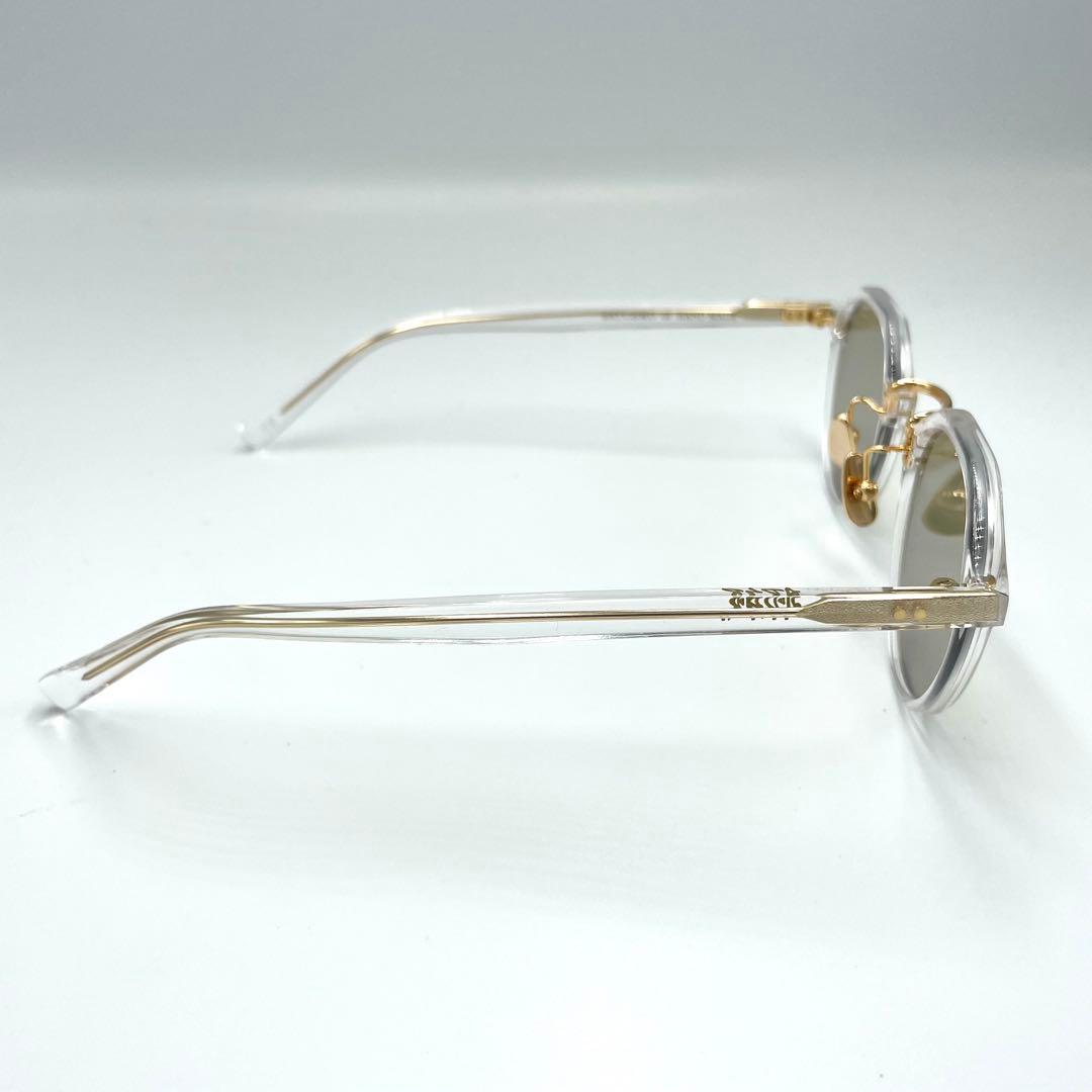 ✨極美品✨A.D.S.R サングラス SATCHMO サッチモ 03 クリア