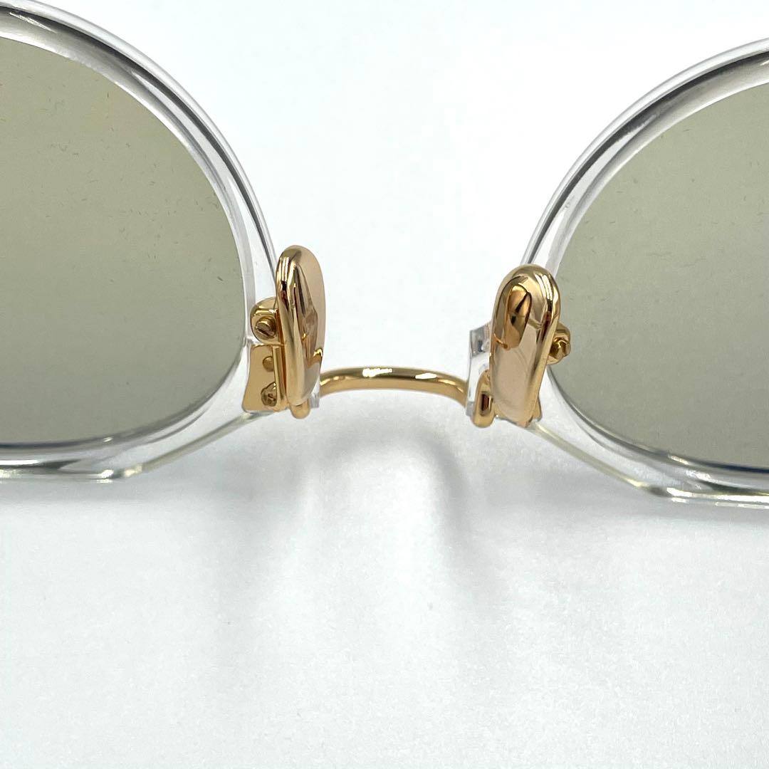 ✨極美品✨A.D.S.R サングラス SATCHMO サッチモ 03 クリア