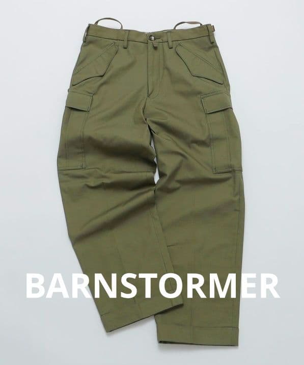 BARNSTORMER　バーンストーマー　カーゴパンツ　ドレスリップカーゴ