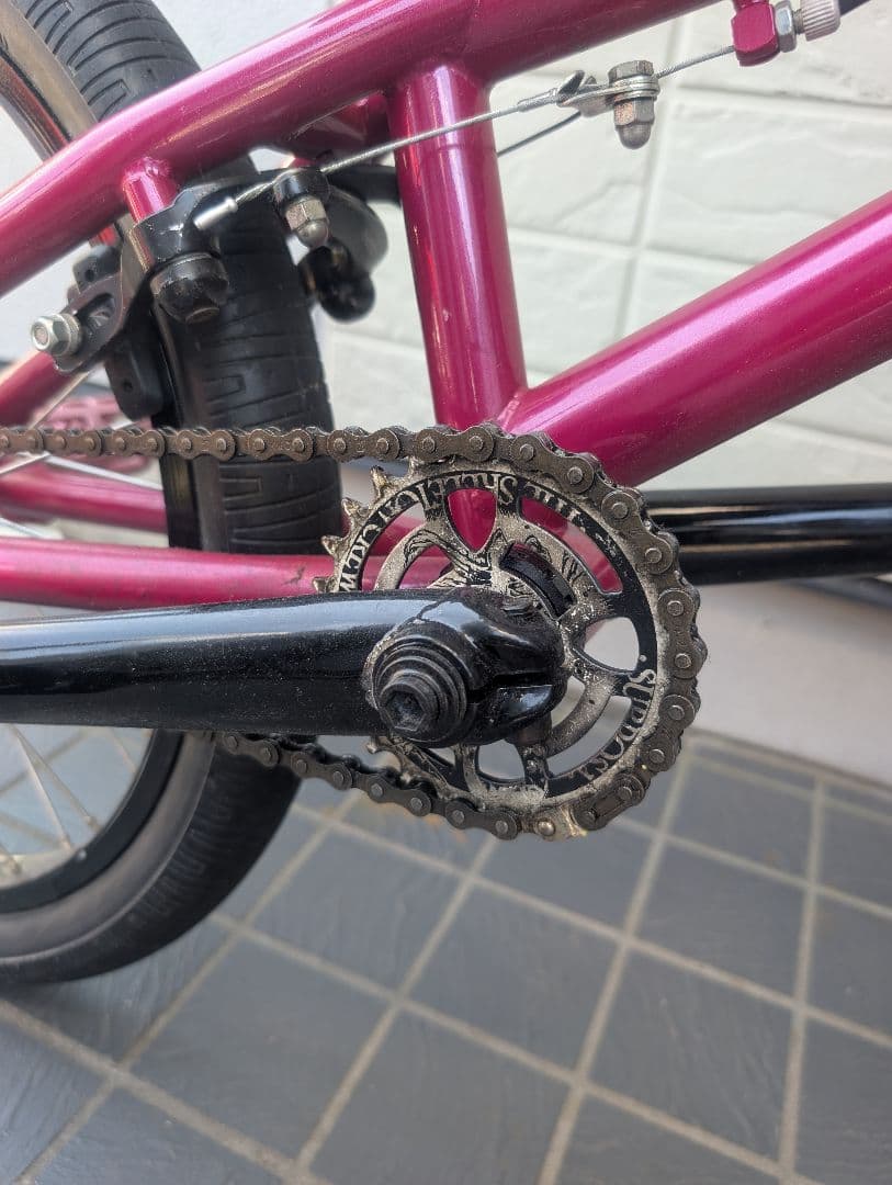 BMX フラットランド