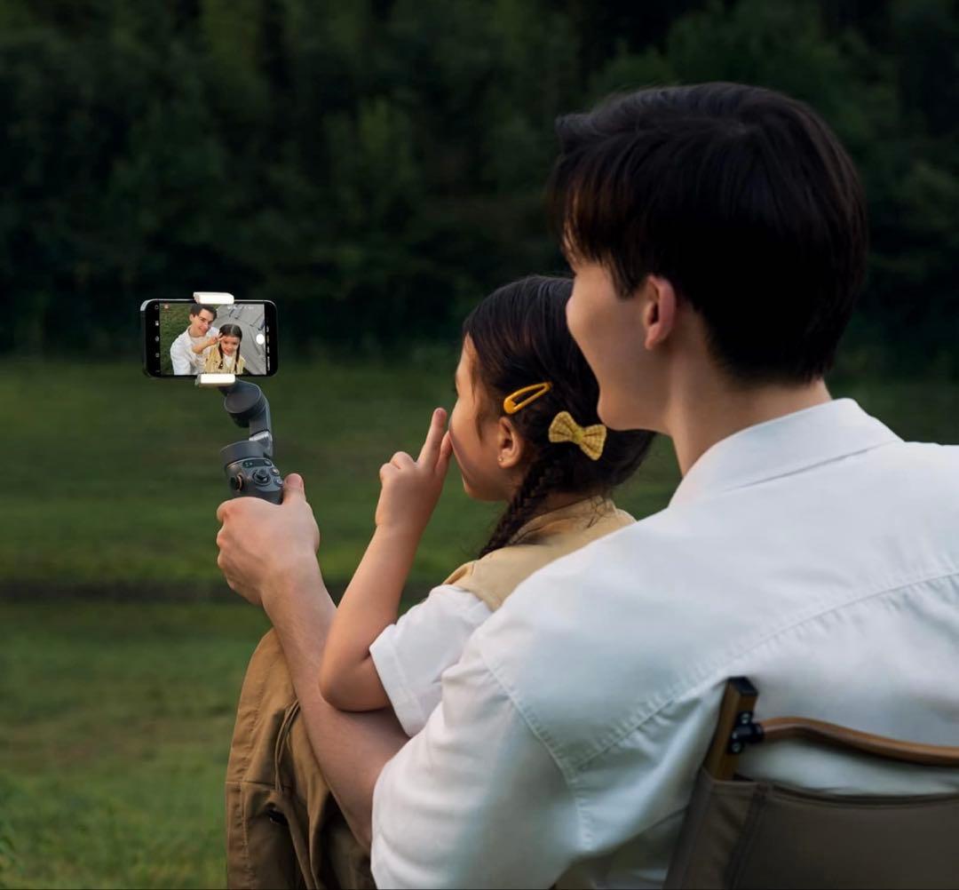 DJI Osmo Mobile 6 CareRefresh ライト ケース付き