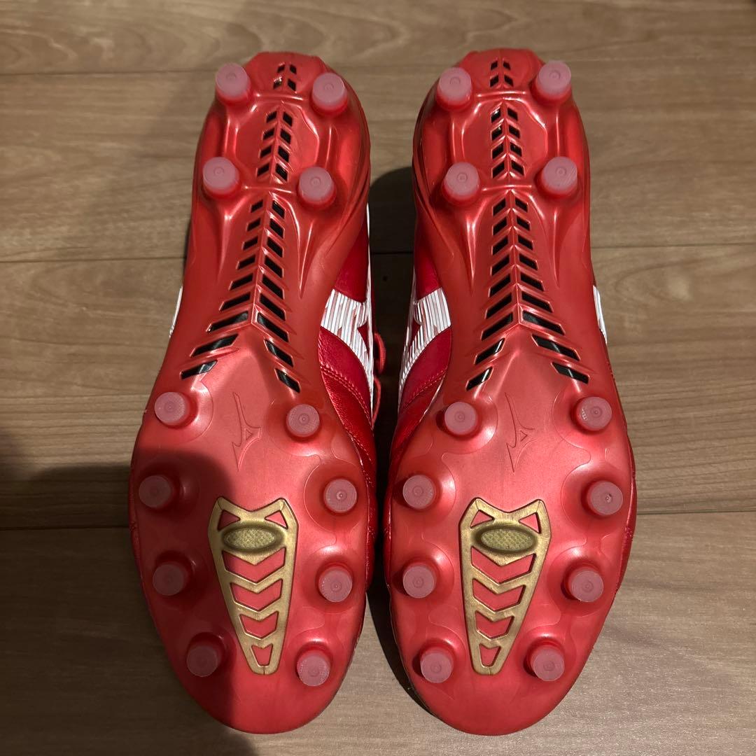 Mizuno モレリアネオ4スパイク レッド