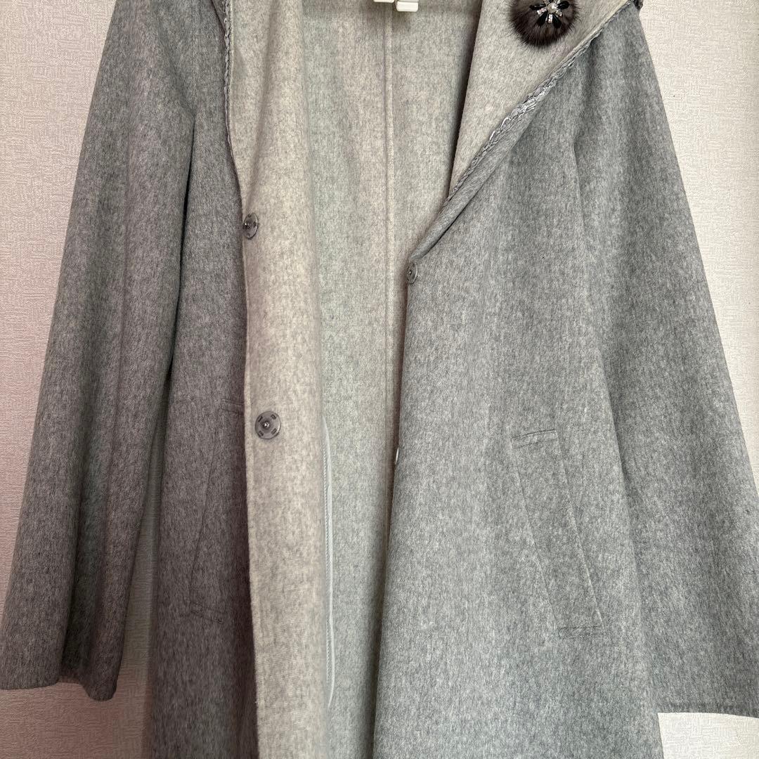 トゥービーシック42 tobechic42グレーコ－ト