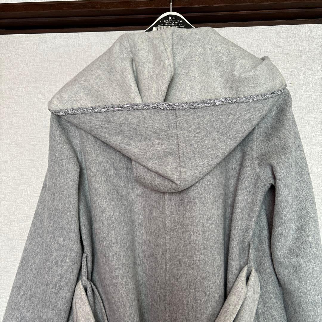 トゥービーシック42 tobechic42グレーコ－ト