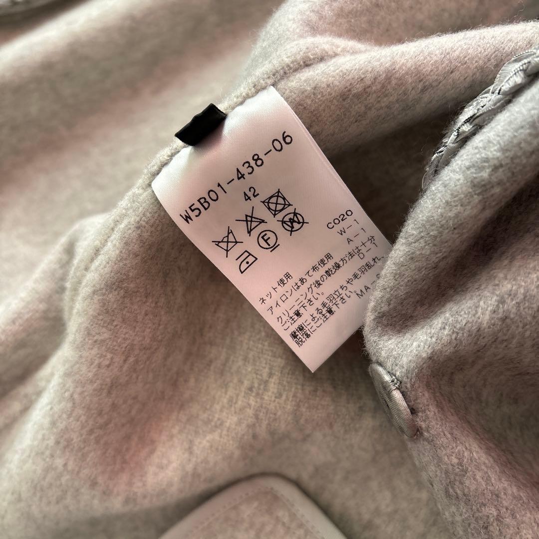 トゥービーシック42 tobechic42グレーコ－ト