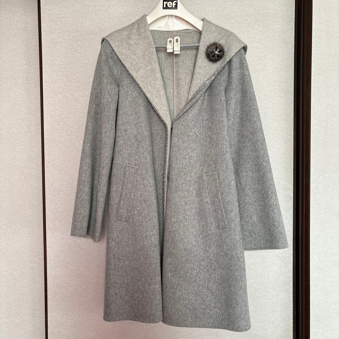 トゥービーシック42 tobechic42グレーコ－ト