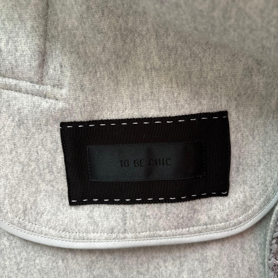 トゥービーシック42 tobechic42グレーコ－ト