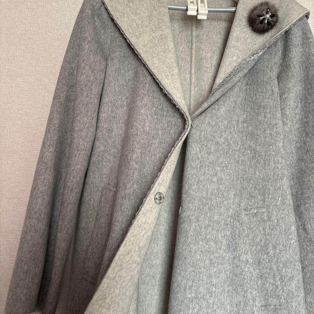 トゥービーシック42 tobechic42グレーコ－ト