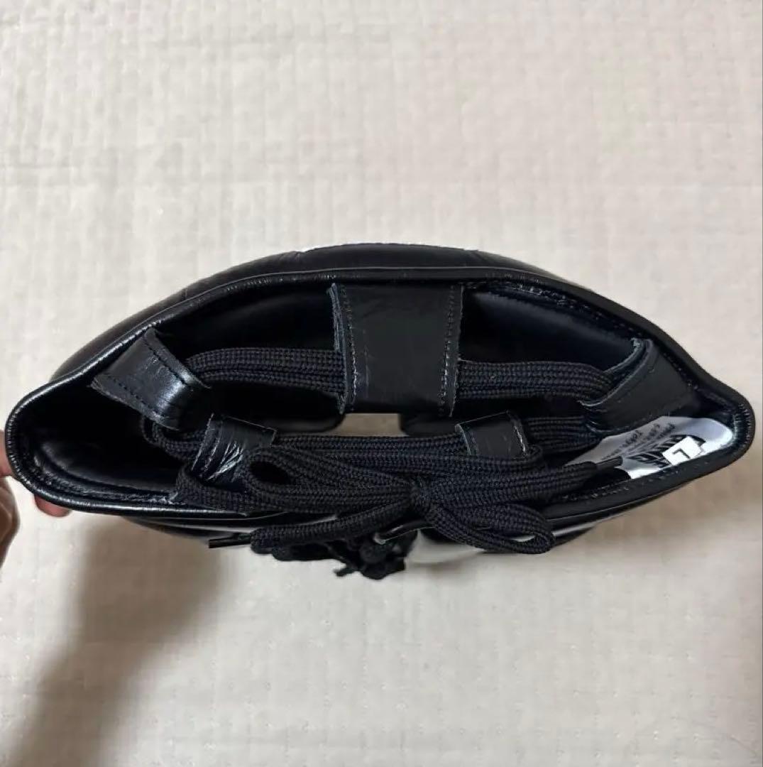 【美品】PRIZE RING 本革製 ヘッドギア Lサイズ