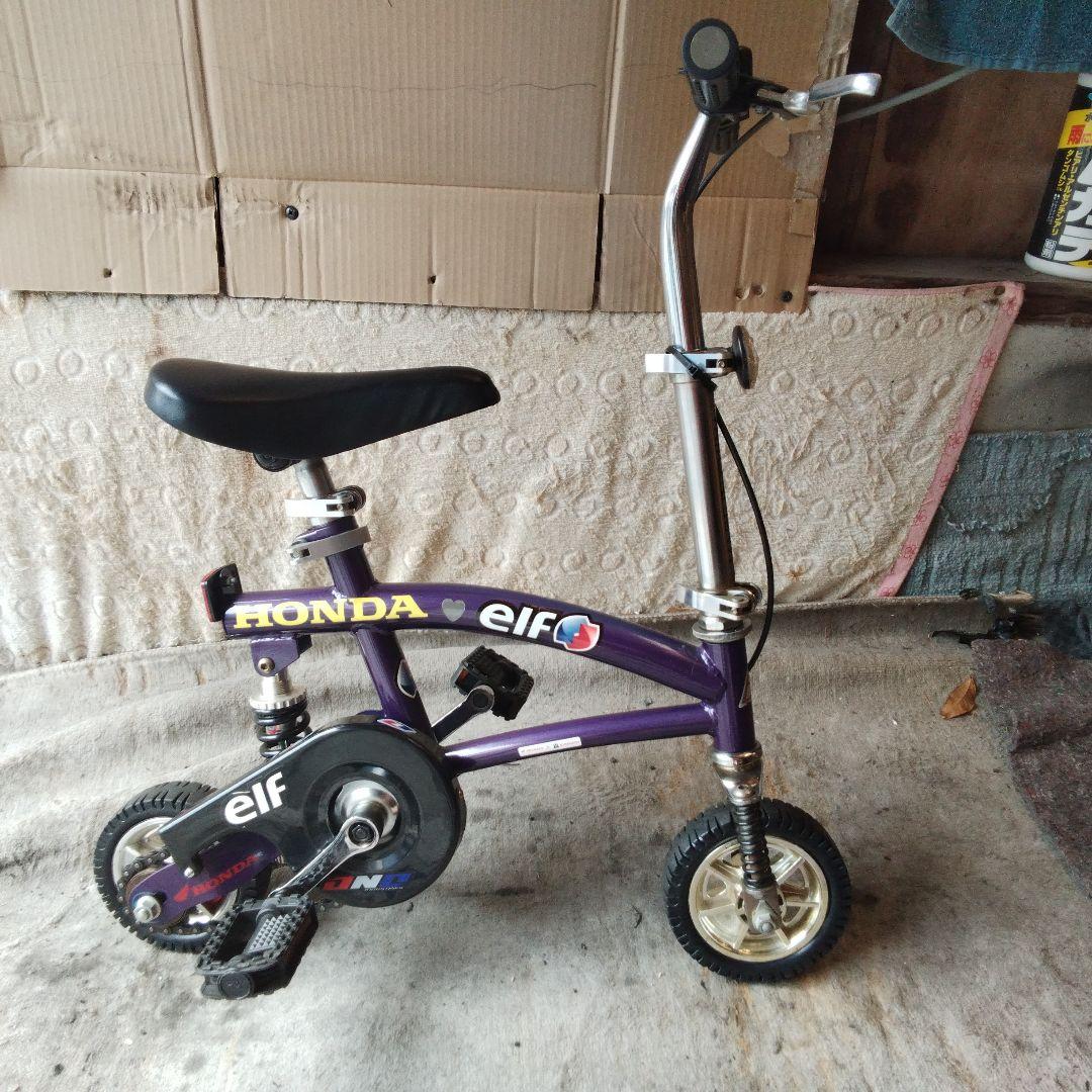 ★珍しいミニミニ自転車★ひやかしブロックします。☆交渉OＫ