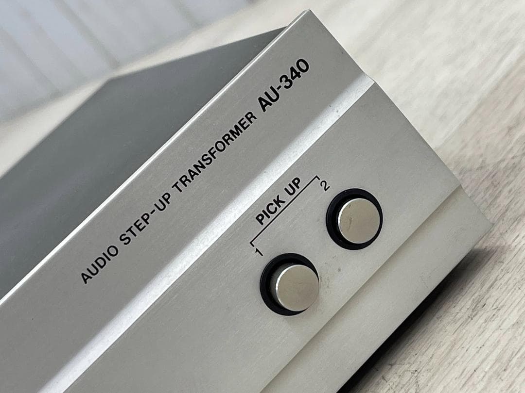 DENON MC昇圧トランス AU-340 ステップアップトランス 動作未確認