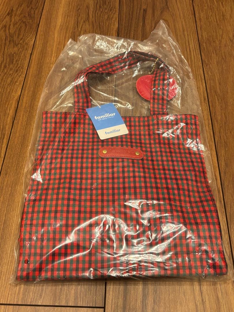 新品未使用⭐︎ファミリア　トートバッグ　小