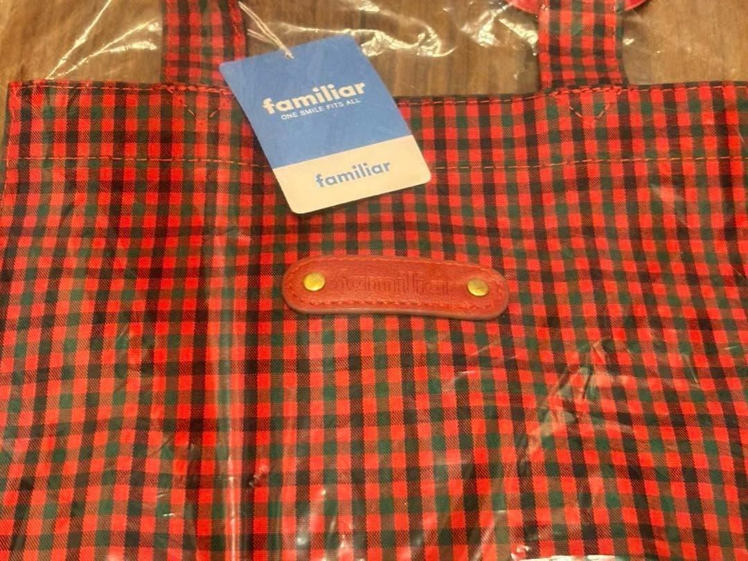 新品未使用⭐︎ファミリア　トートバッグ　小