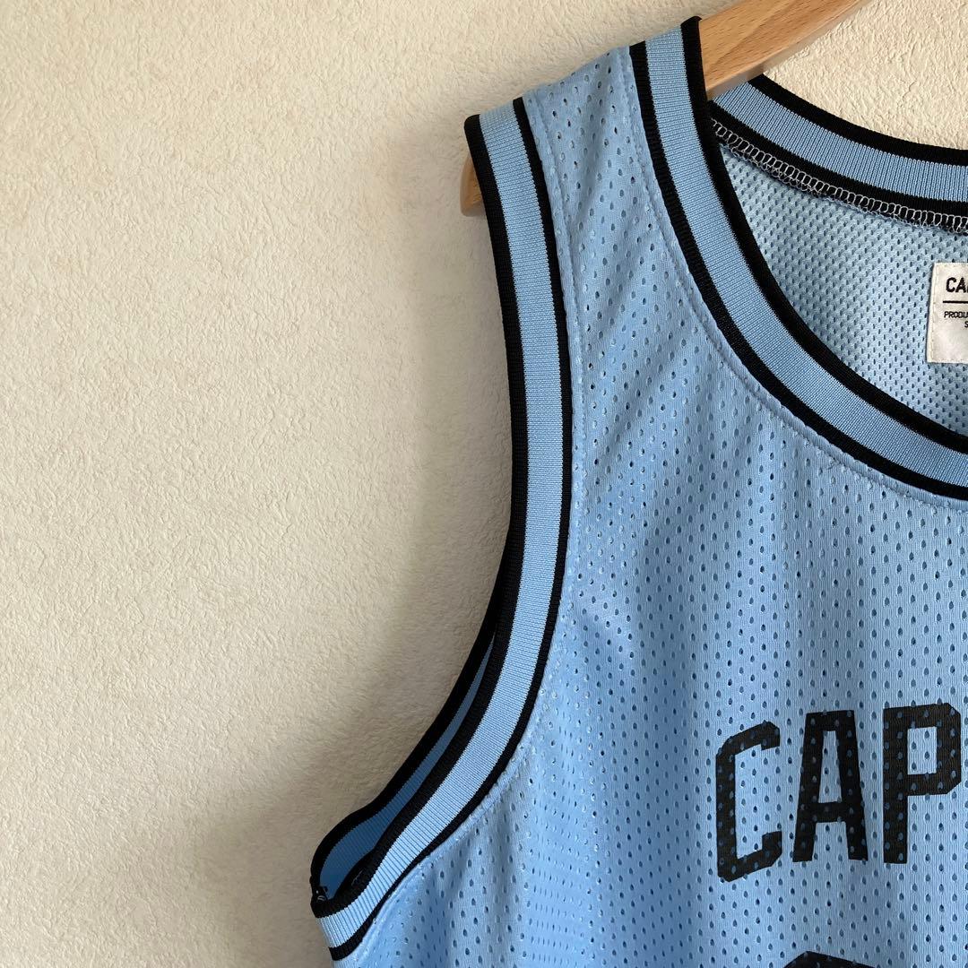 CAPTAINS HELM LINE RIB MESH タンクトップ