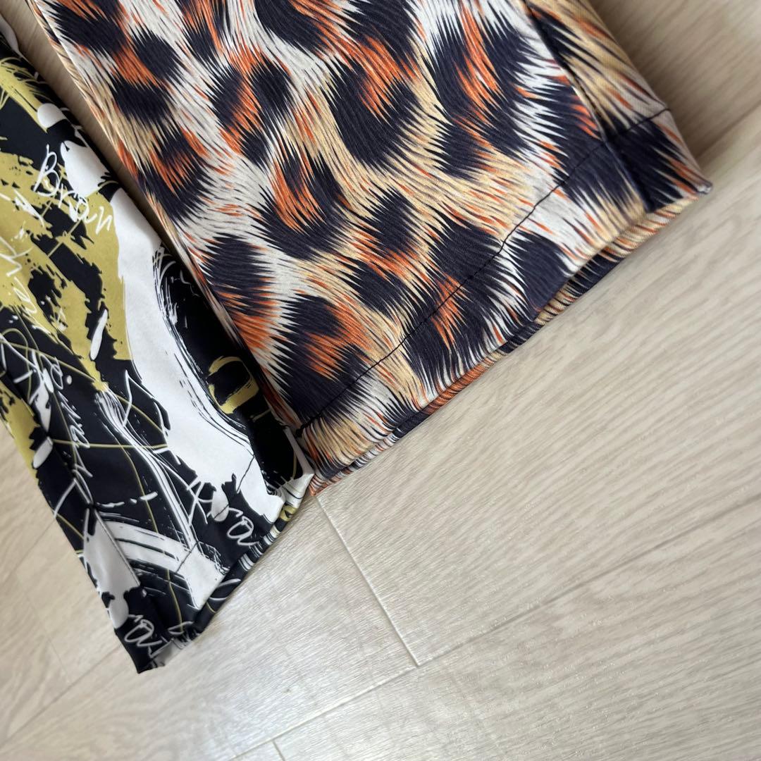 【美品】LOUD MOUTH ラウドマウス ゴルフウェア ロングパンツ M 派手