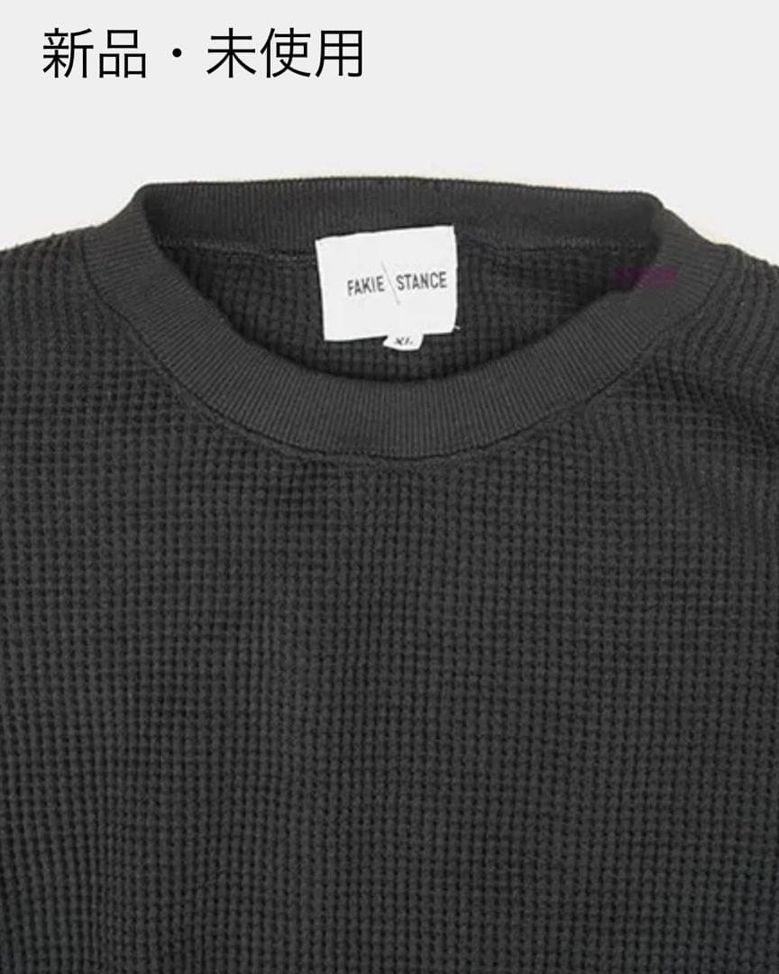 FAKIE STANCE Thermal BLK（XL）