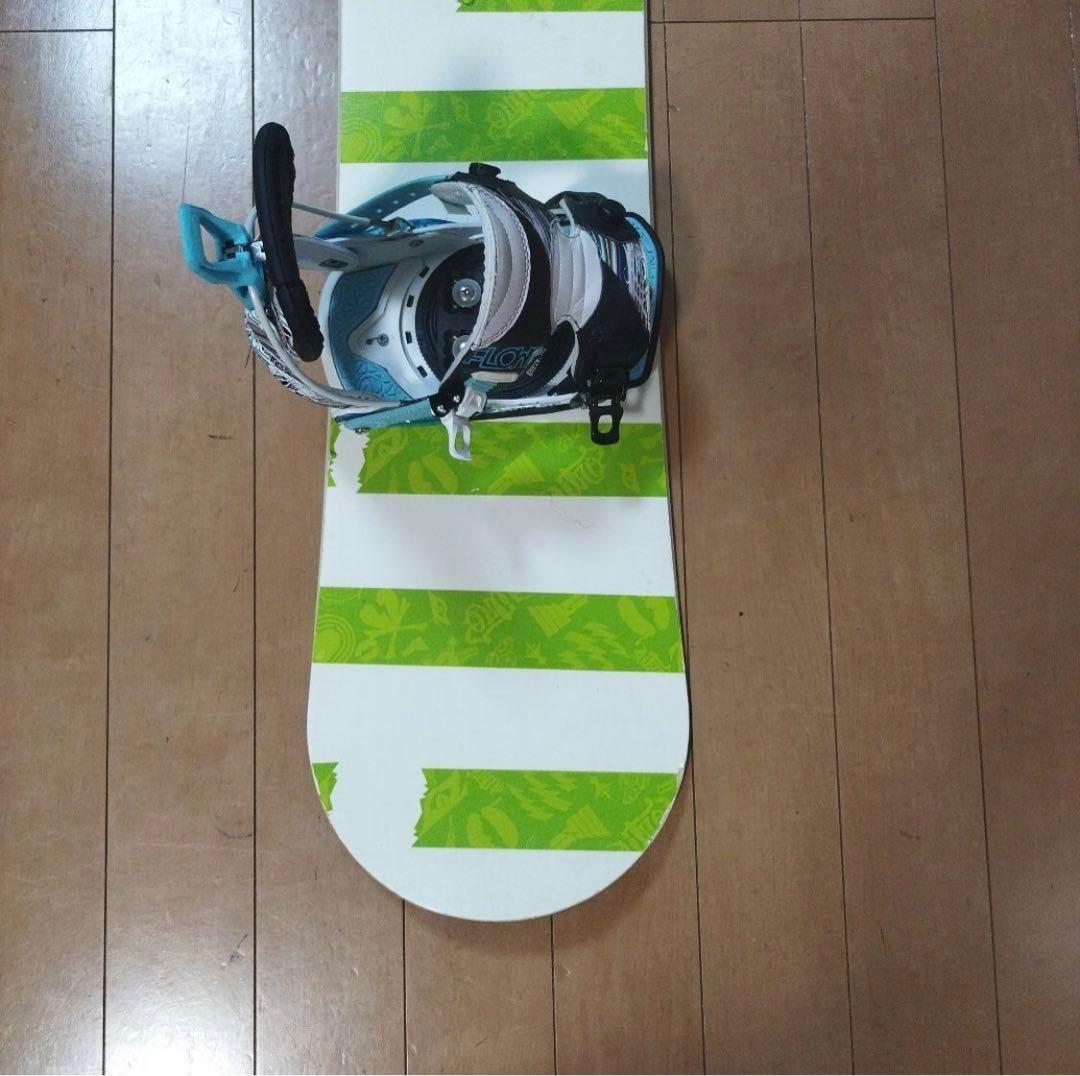NITOROスノーボード+ビンディング セット