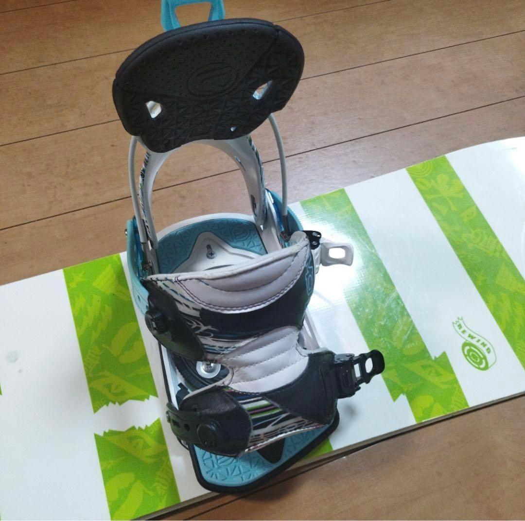 NITOROスノーボード+ビンディング セット