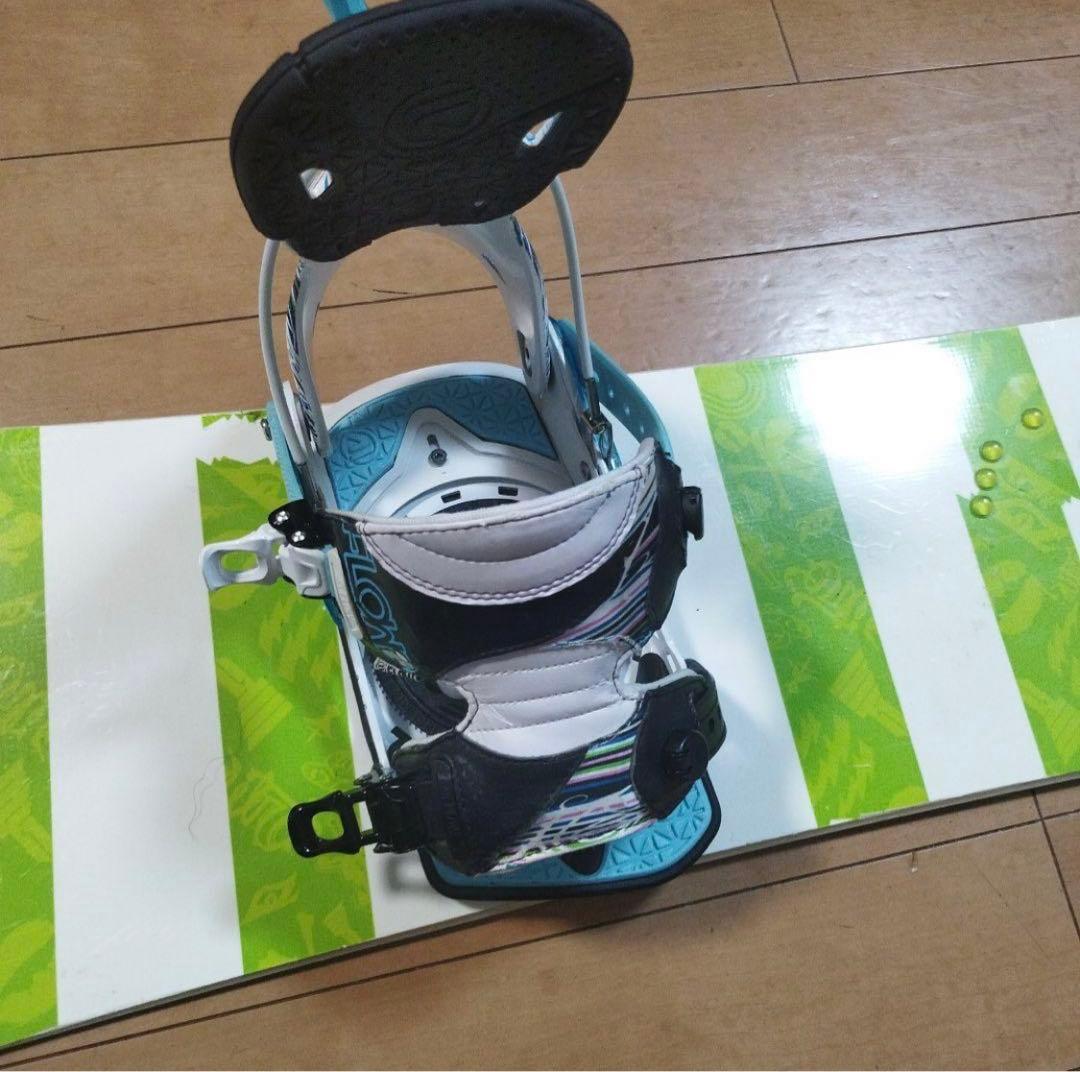 NITOROスノーボード+ビンディング セット