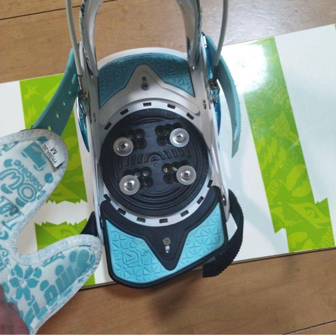 NITOROスノーボード+ビンディング セット