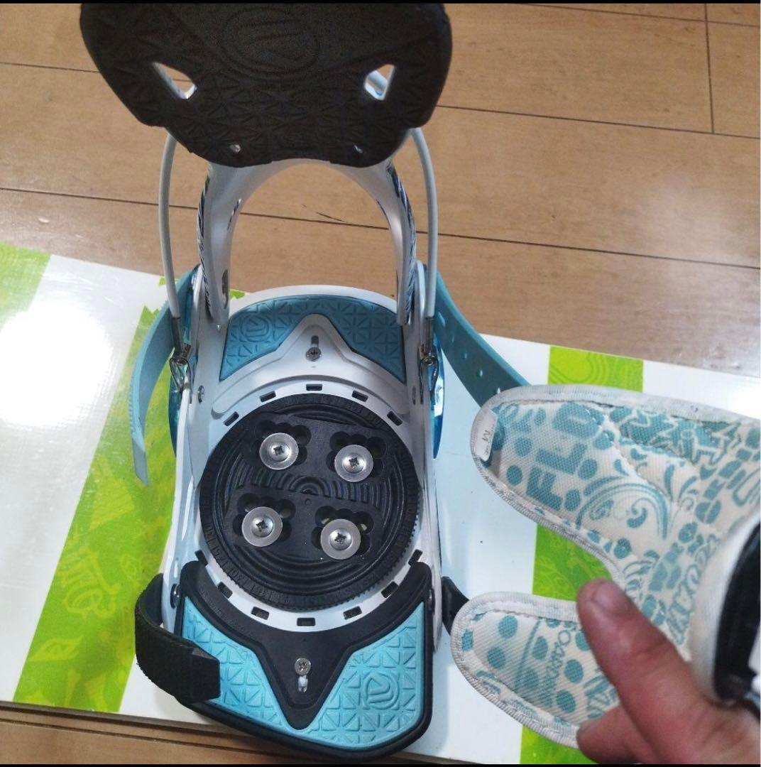 NITOROスノーボード+ビンディング セット