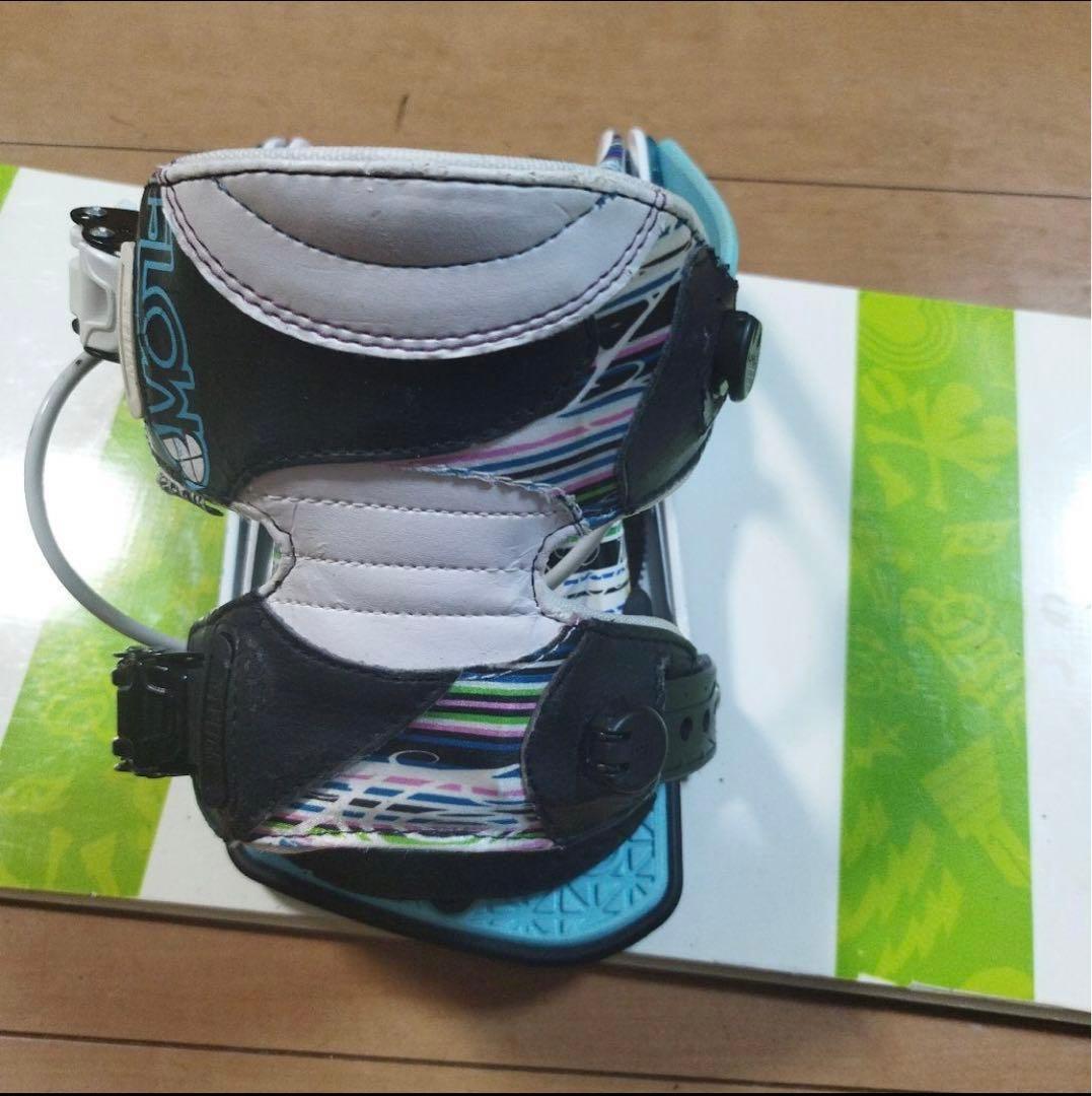 NITOROスノーボード+ビンディング セット