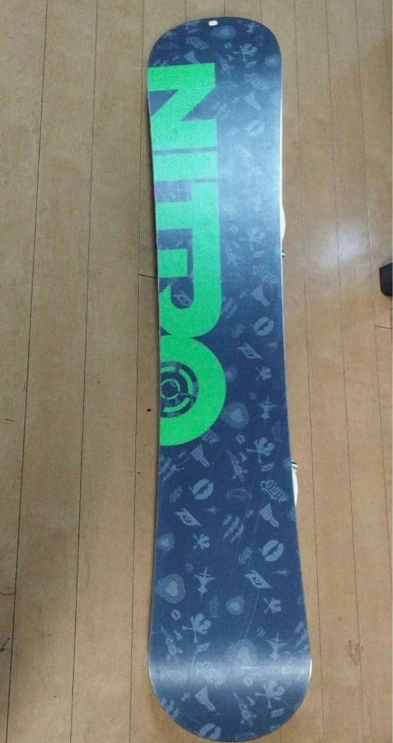 NITOROスノーボード+ビンディング セット