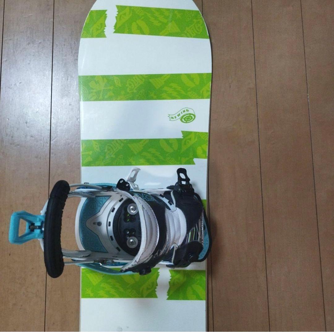 NITOROスノーボード+ビンディング セット