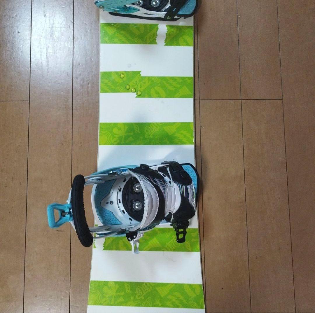 NITOROスノーボード+ビンディング セット