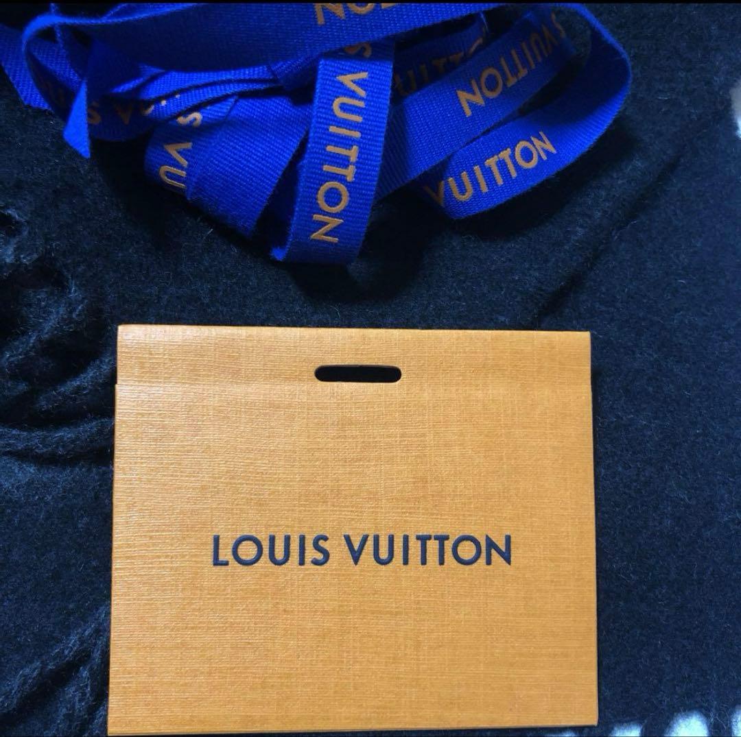 ルイ　ヴィトンマフラー