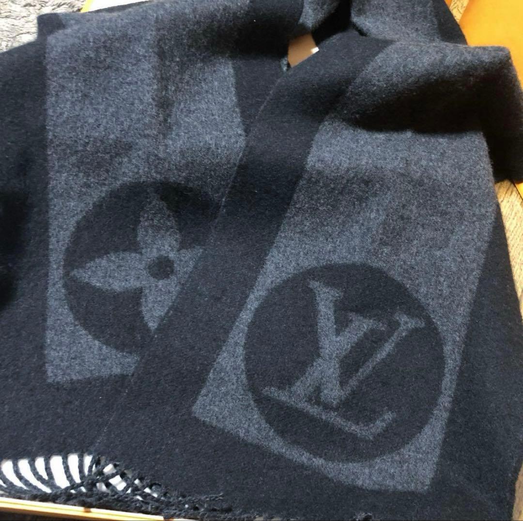 ルイ　ヴィトンマフラー