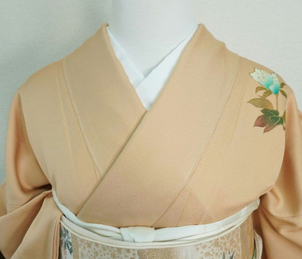 訪問着 セット4点 a193A 正絹　入学式　結婚式　七五三　お宮参り