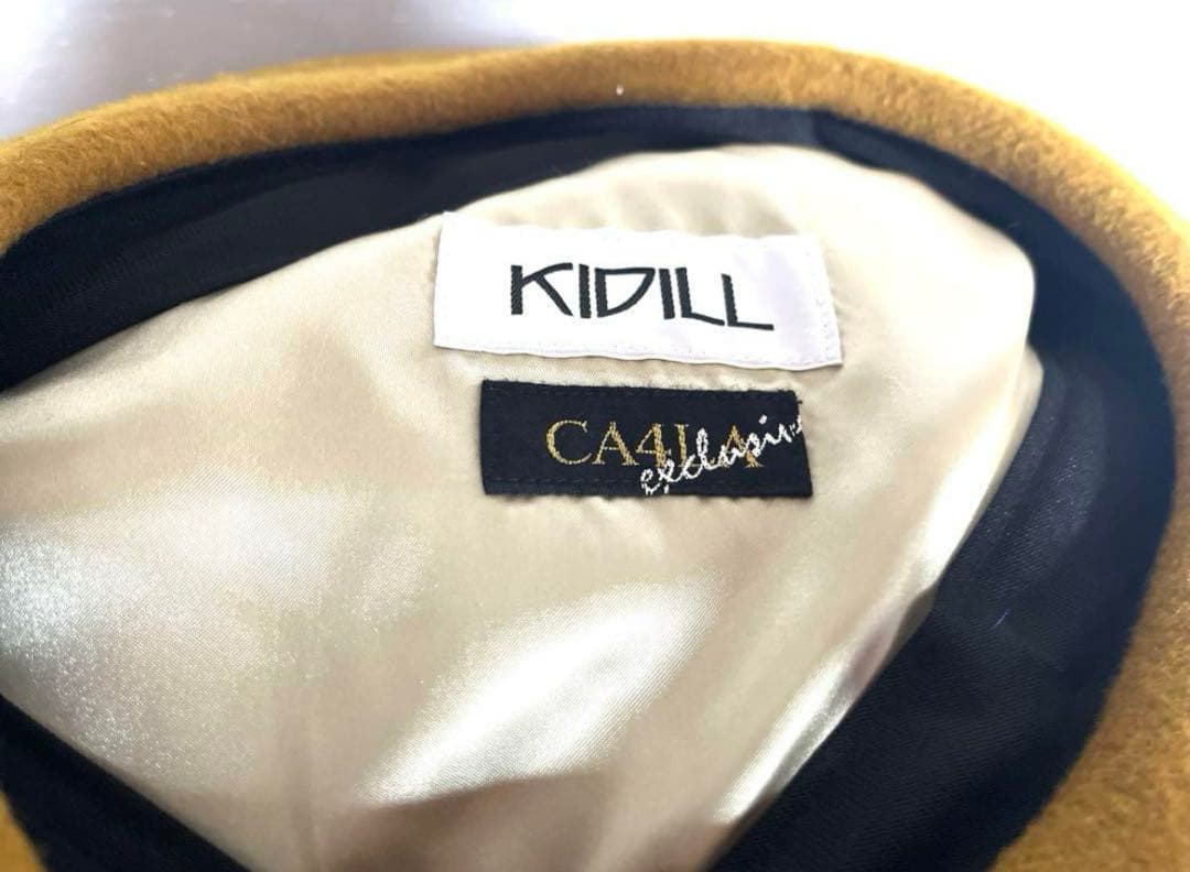 レア品　KIDILL 2021aw キディル✖️カシラ　限定品　マスタード