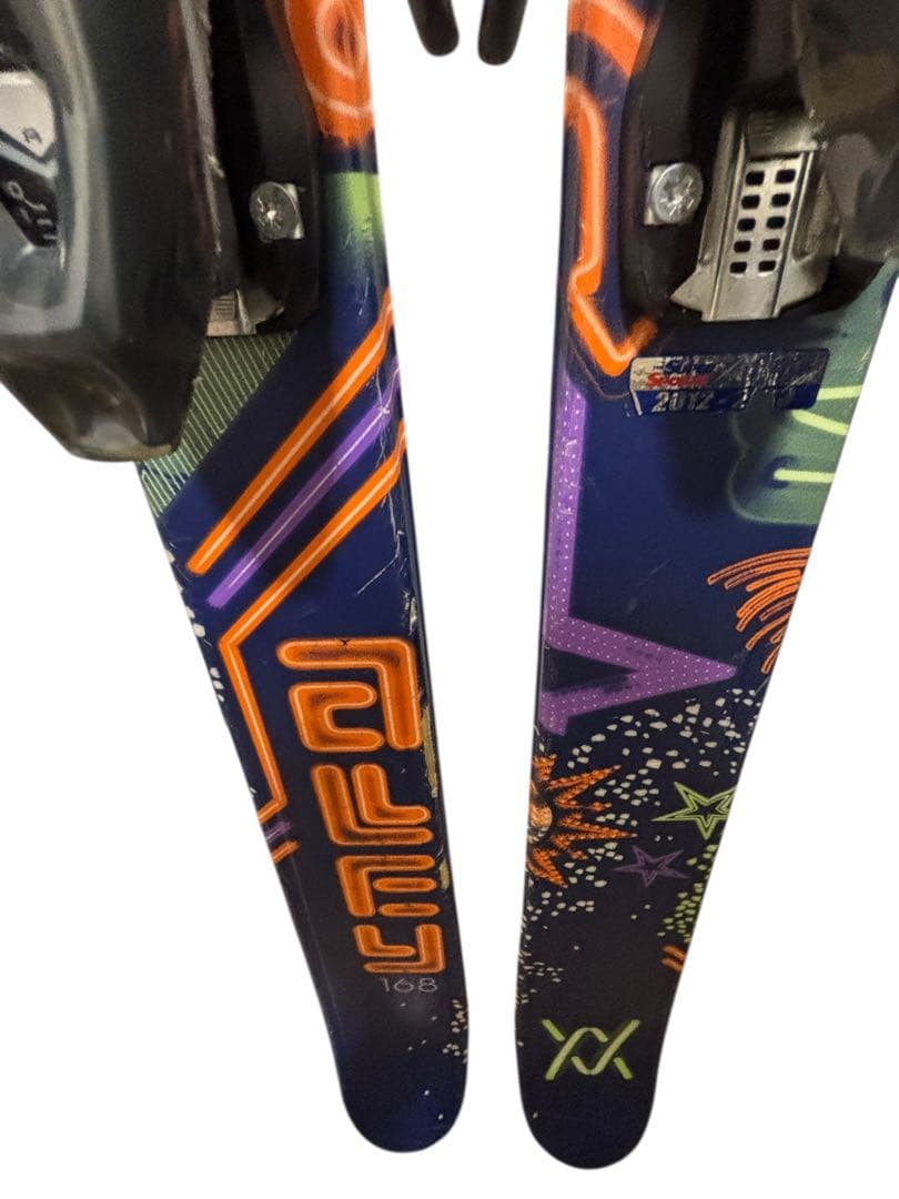 VOLKL ALLEY フリースキー 168cm